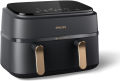 Nồi chiên không dầu Philips NA352/00 9L 2 ngăn Series 3000,nồi chiên không dầu đa năng Nhập Philips Việt Nam GermanySNT 220054. 