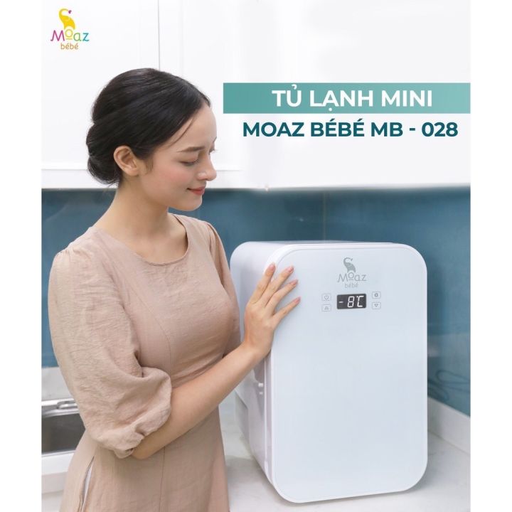 ▪✳♗ Tủ Lạnh Mini MOAZ BEBE MB028 25 Lít