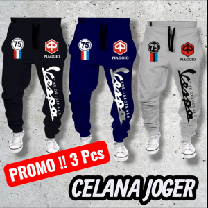 PROMO TERBARU PAKET 3 PCS CELANA PANJANG JOGER TRACKPANTS OLAHRAGA HARIAN PRIA / CELANA OLAHRAGA PANJANG
