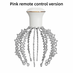 OPBWQH 500mAh Head Octopus Massager USB Rechargeable Kneading Claw Electric Head Massager Multi-Function Adjustable Portable Scalp Massager for Deep Relaxation