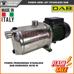 Pompa Booster Stainless DAB Euroinox 40/50M