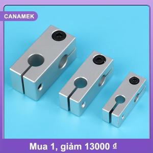 【CANAMEK】 Trụ cột cố định kẹp dọc cố định đường kính buộc Hợp kim nhôm trục quang khối chéo ống thép sửa chữa khung connecti