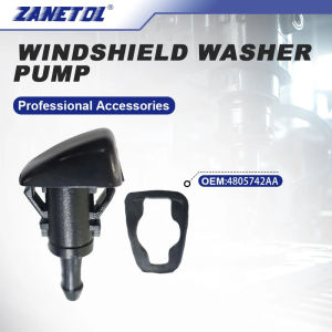 ZANETOL Windshield Washer Nozzle for Chrysler 300 2005~2010 for Dodge Ram 1500 2009~2010 4805742AA 4805742AB 4805742AC 4805742