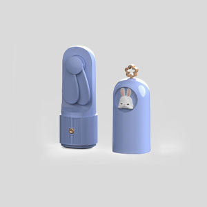 120ความเร็วปรับพัดลมไฟฟ้าแบบชาร์จไฟได้กีฬากลางแจ้งพัดลมเย็นแบบพกพาลมแรงพัดลมมือถือ LED จอแสดงผลดิจิตอลกลางแจ้งพัดลมมือที่มีประสิทธิภาพ