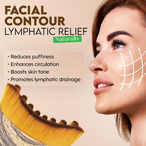 Facial Brush Care Lymphatic Scraping Facial Contour Circulation Facial Contour Care Brush Facial Contour Circulation Facial Contour Care Brush