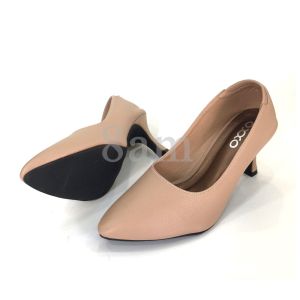 [ส่งเร็วพิเศษ!] 8am รองเท้าคัทชู ผญ รองเท้าส้นสูง รองเท้าแฟชั่น ทรงหัวแหลม สูง2.5นิ้ว ส้นเป็นแกนเหล็ก ทำจากหนังพียู นิ่มใส่สบาย SM3180