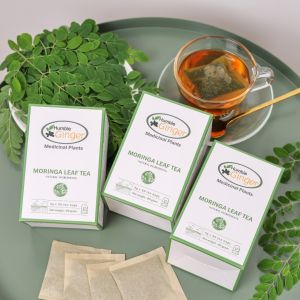 Humble Ginger:  100% Moringa Leaf Tea: 30 x 3g (90g): Best before: 5 April 2026