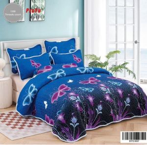Cadar Ropol Patchwork Lace 6-in-1 New Design King Queen 80% Cotton Home Decor Home Living Proyu