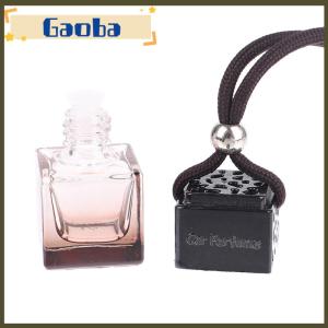 gaoba Car Essential Oil Diffuser Ornament Hanging Empty Bottle Interior Accessory