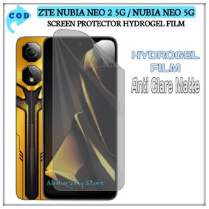 Anti Gores Hydrogel Film ZTE Nubia Neo 2 5G Nubia Neo 5G Screen Protector HP Anti Spy Anti Glare