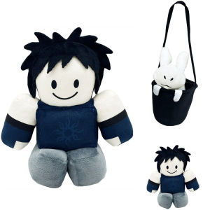 In Stock Forsaken Two Time Plush Doll Gaming Peripherals Soft Doll Cute Room Decoration Toys Kids Birthday Gift
