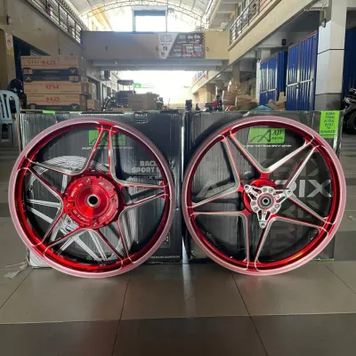 (17INCI) (QJ AX200)(NOVA 160) AJI RACING STAR RIM ASTRIX SPORT RIM QJ AX200 NOVA160 1.6/1.6-17