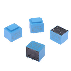 [Eqrbtl] 0.5W 220V To 12V Power Mini Sealed Type Plug In PCB Board 4 Pin Waterproof Encapsulated Transformer