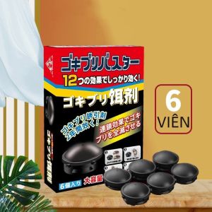 [HCM] set 12 viên đuổi gián côn trùng tiện dụng tận gốc an toàn-CA666