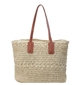 กระเป๋าสาน Bondi (A475) กระเป๋าสะพายข้างสำหรับผู้หญิง
