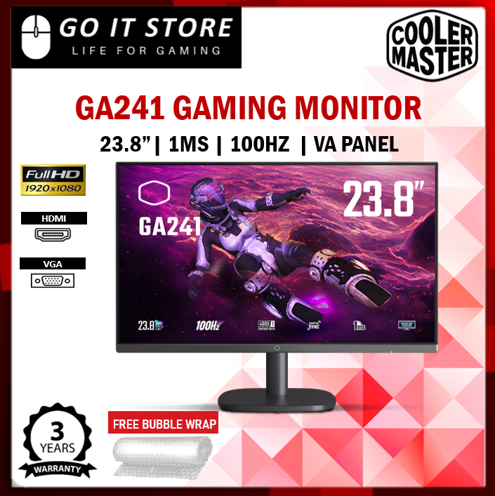 Cooler Master Monitor GA241 / GA2701 23.8