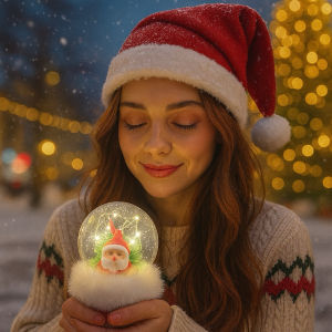 Món quà tặng Giáng sinh ý nghĩa quà handmade dễ thương - S0979