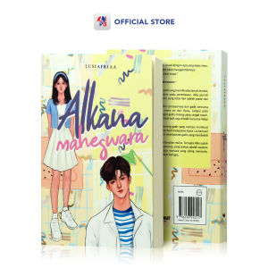 Buku Novel Alkana Maheswara - Lusiafriaa / BUMI SEMESTA MEDIA - BSM