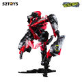 52TOYS INFINITYBOX IB-05 CHEETAH Mecha Deformation Action Figure Portable Model. 