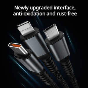 One tow three super fast data cable for android