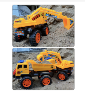 Large Construction Truck Toys