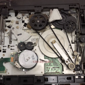 Phẳng Đai truyền động Turntable ổ đĩa thắt lưng cho đầu ghi video K1 phong trào Thắt lưng dây đeo cao su 4 cái