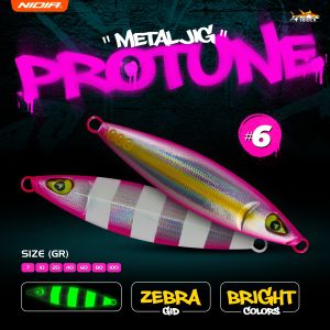 UMPAN PANCING METAL JIG 80 GRAM - METAL JIG FIRELOCK PROTUNE