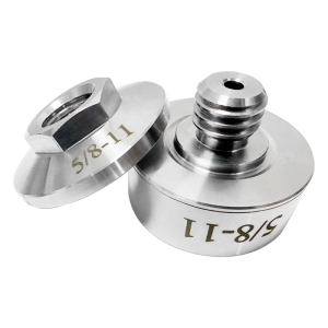 อะแดปเตอร์เครื่องบดมุมอเนกประสงค์เพลาเกลียว5/8-11พร้อมน๊อตหน้าแปลนสำหรับยึดล็อคอย่างปลอดภัย