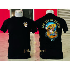 VILMA REMITER San Tai Di Posisi Tshirt Baru Sampai Restock 100%COTTON Asian Size XS To XXL Ready Stock Men Casual DIY Shirt Essentials