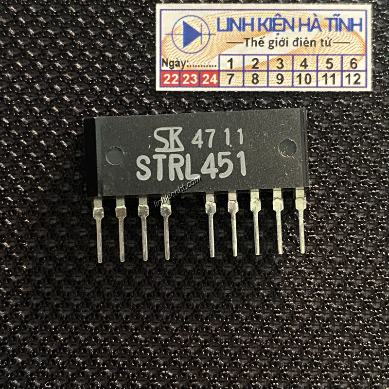 IC Nguồn STRL451 L451 ZIP-8 Mới nhập khẩu