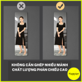 Gương Dán Tường Acrylic Toàn Thân Không Vỡ. 