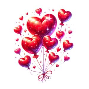Hình ủi áo Tổng hợp mẫu Trái Tym Lễ Tình Nhân Tranh ủiin áo Mặc hằng ngày đi chơt- Hình cute in áo tại nhà bằng bàn ủi (Nhiều kích cỡ & Mẫu).