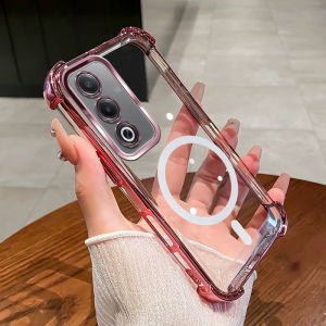 [ Shockproof ]Case For OPPO A3 PRO Phone Case 2025 New Magnetic design aesthetic Case SZ15