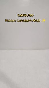 HANSUNG LUNCHEON MEAT 340g 12PCS / LOTTE LUNCHEON MEAT 340g 12PCS ORDER NA BAKA MAUBUSAN KA.