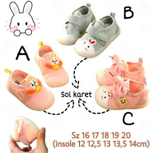 SEPATU BAYI PEREMPUAN SNEAKERS MURAH IMPORT