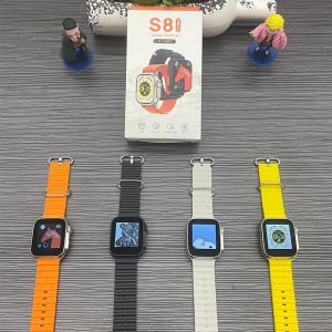 2026 Original S8 Ultra Smart Watch Series 8 1.44 inch Men Women Bluetooth Call Waterproof Sport Fitness SmartWatch For SAMSUNG HUAWEI XIAOMI Android Ios