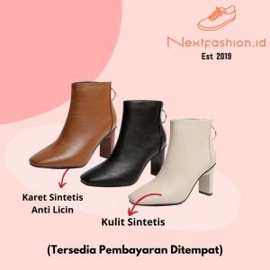 Sepatu Boots Wanita Hak Tinggi Fashion Premium Quality 234 Nextfashion