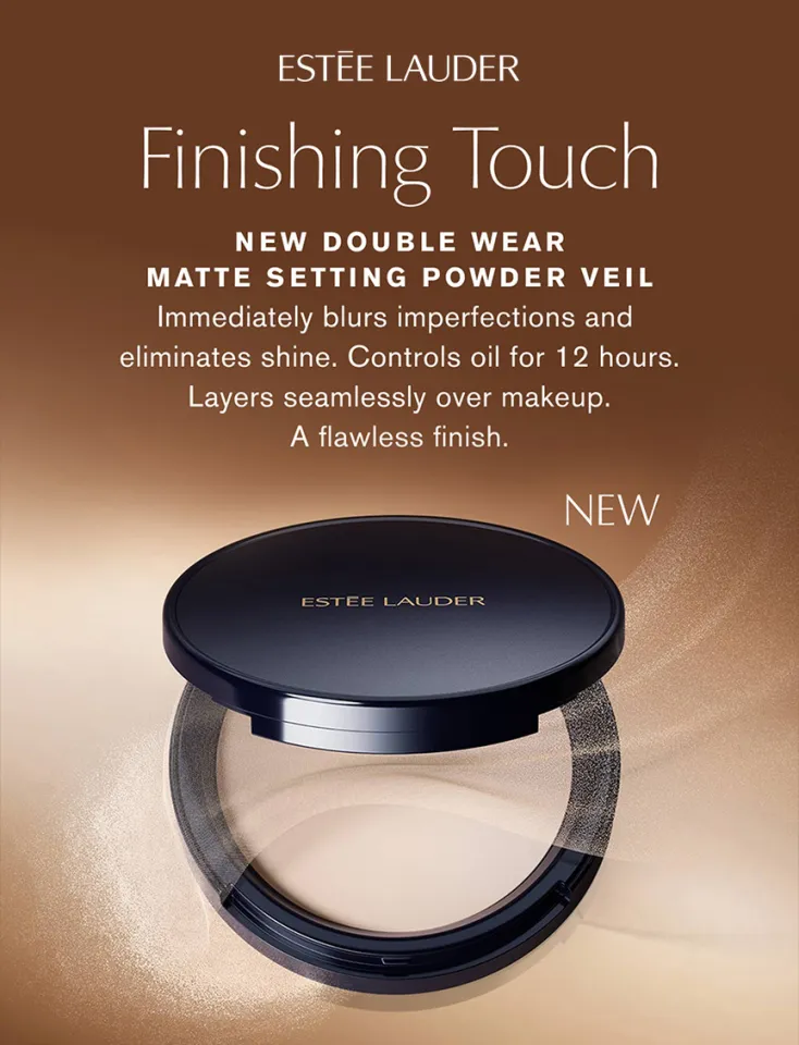 NEW] Estee Lauder Double Wear Stay-in-Place Matte Setting Powder Veil |  Makeup Compacts & Powder 12H Wear Blurring Pressed Powder Translucent  Coverage Matte Finish All Skin Types Makeup - Lazada | Lazada