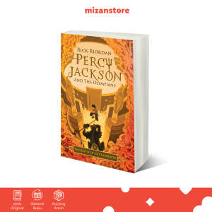 Percy Jackson #4: The Battle Of The Labyrinth (Republish) - Rick Riordan | Novel Terjemahan