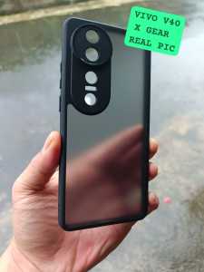 IDEA CASE - Vivo V40 5G Soft Casse X Gear Frosted Matte Silikon Casing Handphone