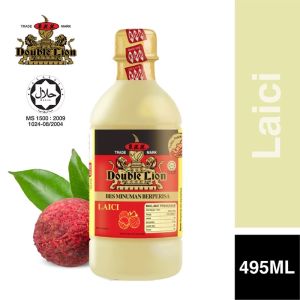 Double Lion Flavoured Concentraded / Bes Minuman Berperisa Double Lion Flavour Concentrated 495ml