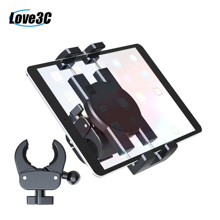 17.5-20.5mm Weather Resistant Motorcycle Stem Mount for iPad Mini 5 (sku 57400)