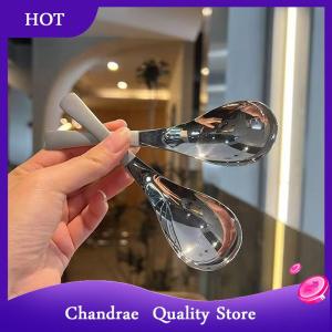 [Chandrae] ช้อนซุปสแตนเลสเครื่องใช้บนโต๊ะอาหารอุปกรณ์บนโต๊ะอาหารขัดเงากระจกสีเงินความจุทัพพีใช้ในครัว