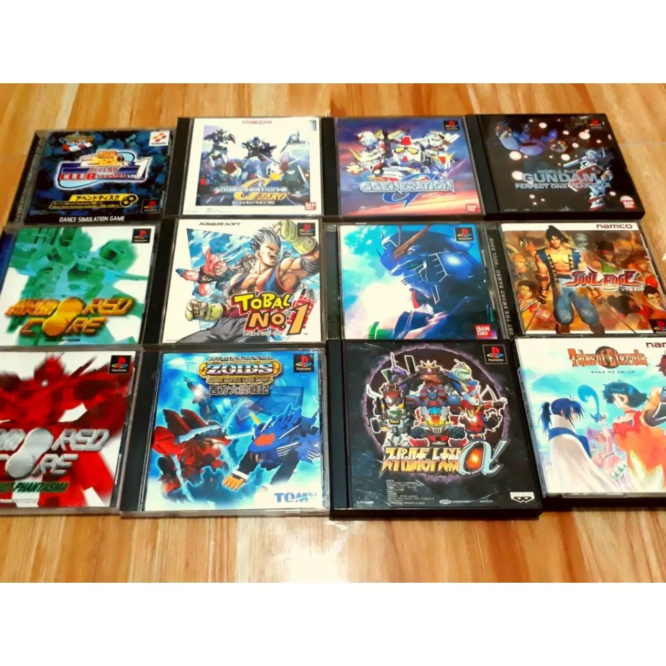 PS1 Games ORIGINAL Playstation / PS1 cd Games ps1 original games ps1 games  Part 3 | Lazada PH