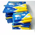 Ép Plastic khổ   A5 ( 80 mic) ( xấp /100 tờ) ( Ép giấy khen , giấy tờ khổ A5). 