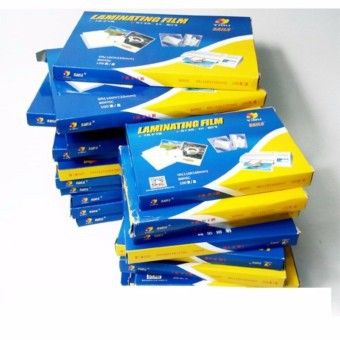 Ép Plastic khổ   A5 ( 80 mic) ( xấp /100 tờ) ( Ép giấy khen , giấy tờ khổ A5)
