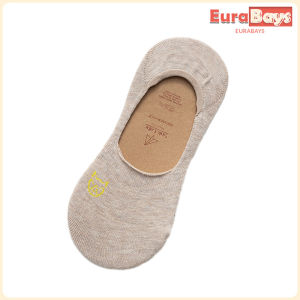 E.B. Women Boat Socks Cute Cat Embroidery Sock Casual Invisible Short Stockings Summer Candy Color