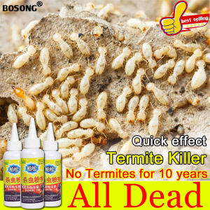 10 years without termites Termite Killing Powder75g Infect and kill in nest termites killer solution odorless anay killer spray termite killer anay pest control termite baiting system termite killer sprayer termites treatment Termite Ant Killer Powder
