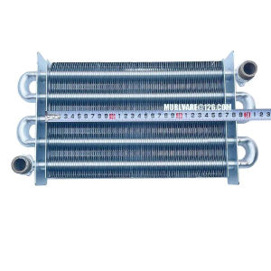 Gas Boiler Spare Parts Water Heater Copper Tube 270mm Heat Exchanger For Squirrel Vaillant BAXI Ferroli Gas Boilers