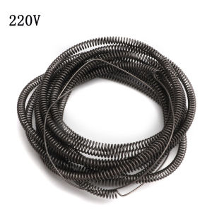 PHYHOO 1pc 110V/220V Gold Melting Furnace Electric Heating Wire and Liner of Gold Melting Furnace